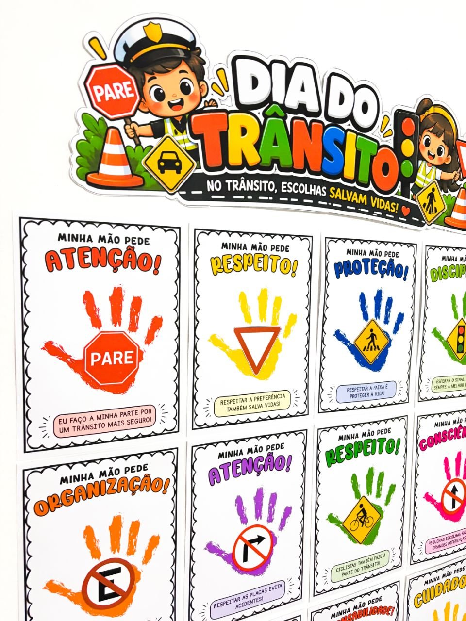 Atividades Dia do Trânsito 🚦 - Imagem 4