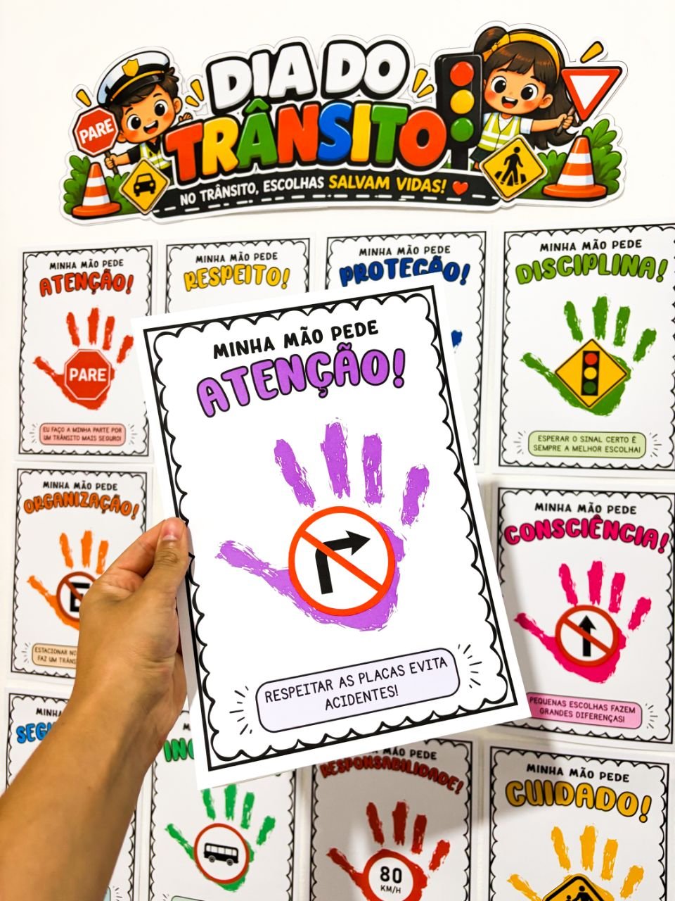 Atividades Dia do Trânsito 🚦 - Imagem 5