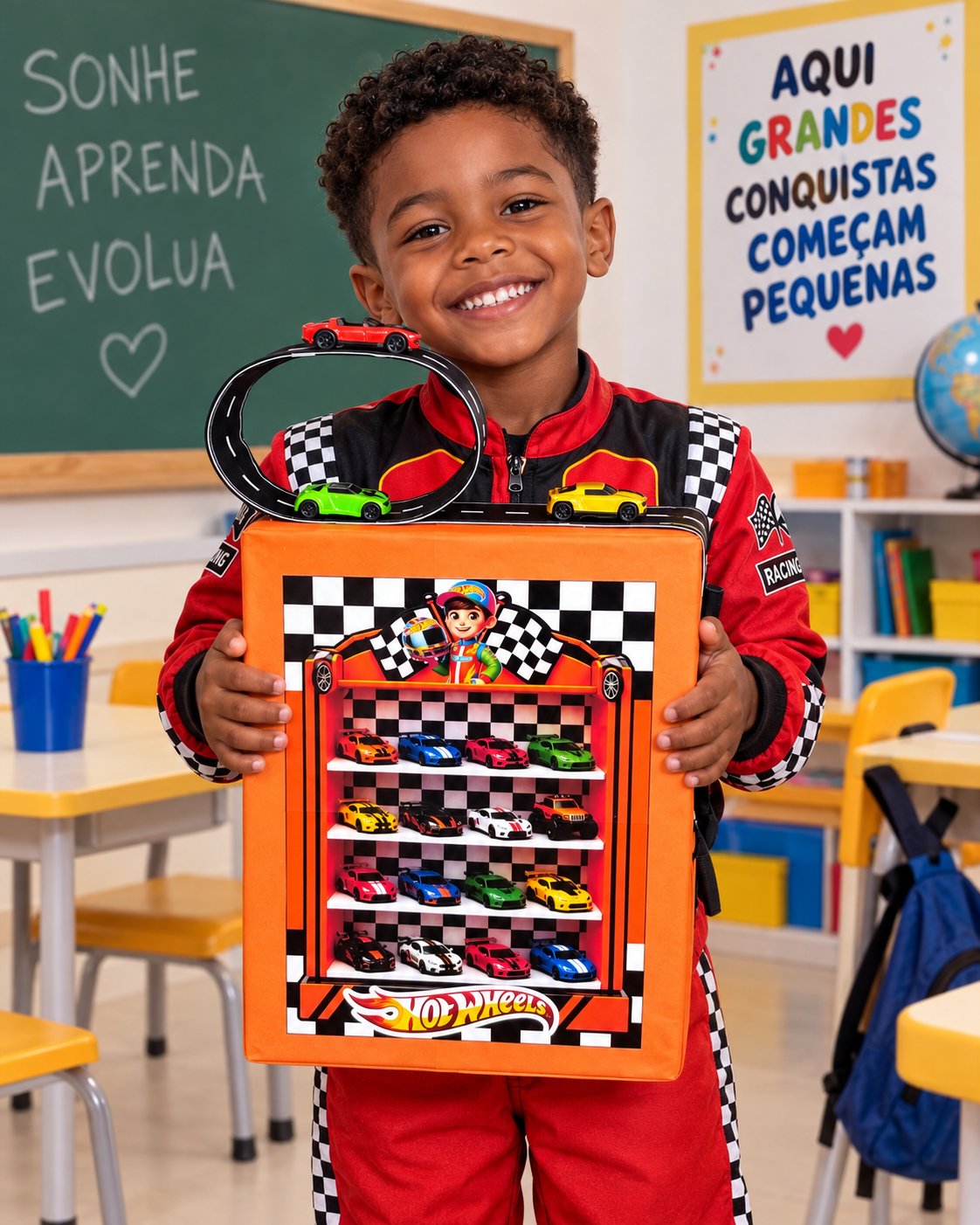 Mochila Hot Wheels - Imagem 9