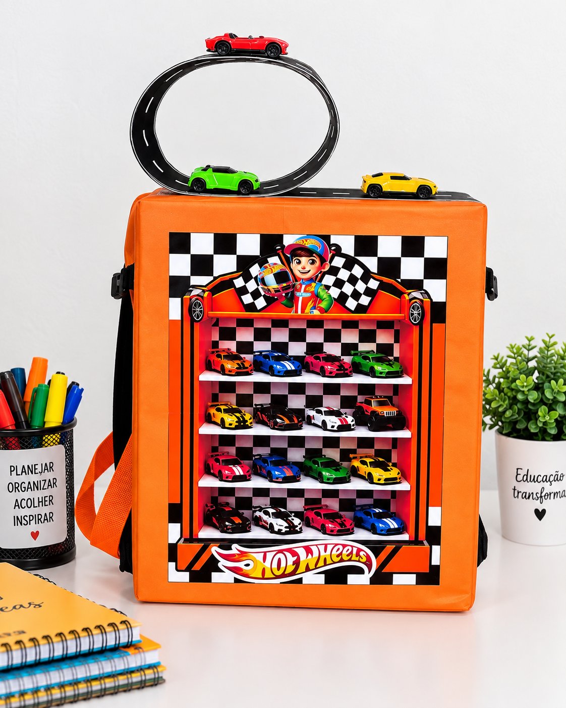 Mochila Hot Wheels - Imagem 10