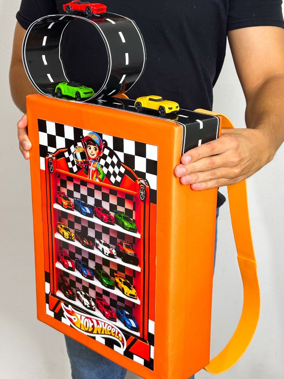 Mochila Hot Wheels - Imagem 2