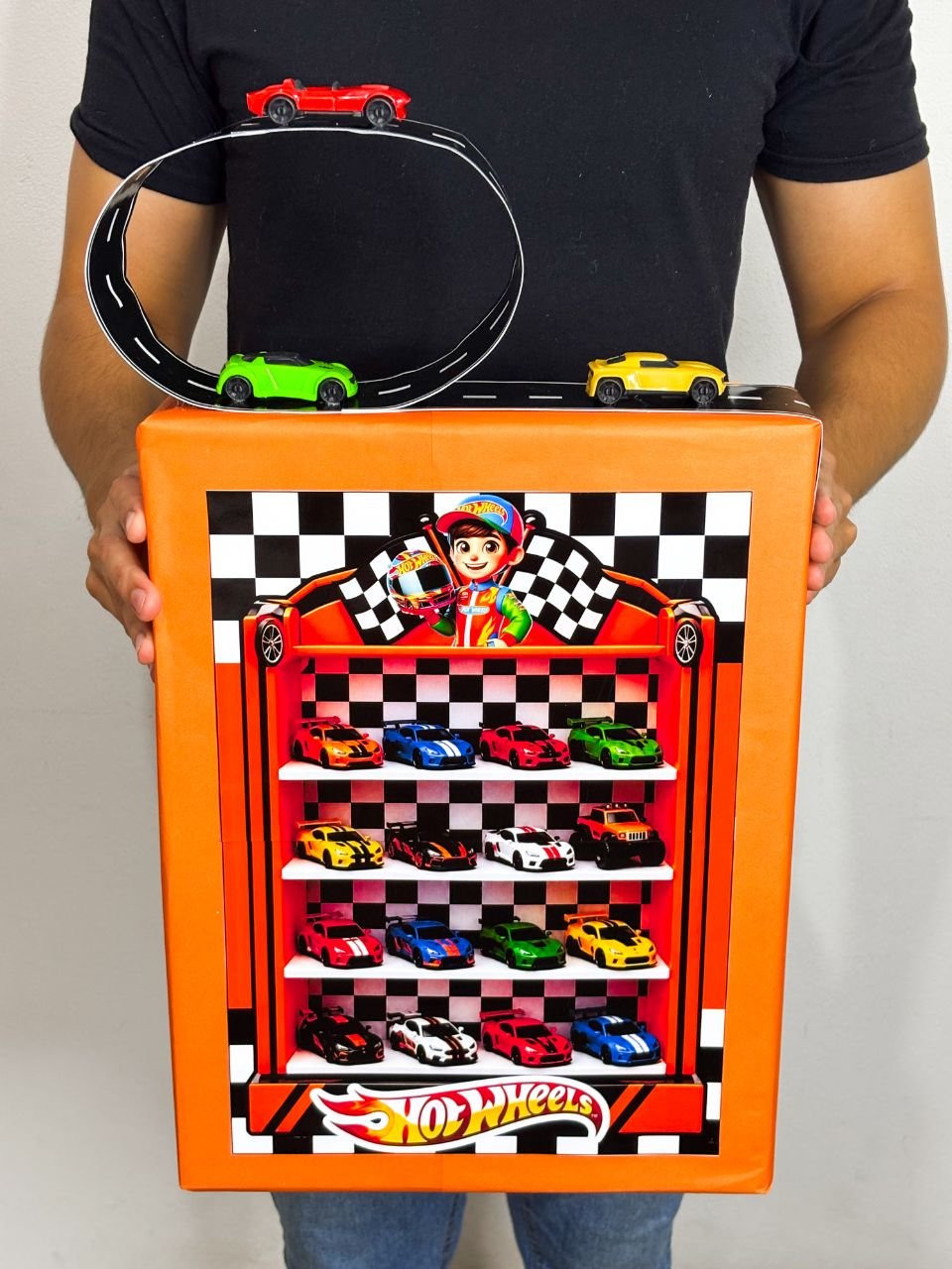 Mochila Hot Wheels - Imagem 3