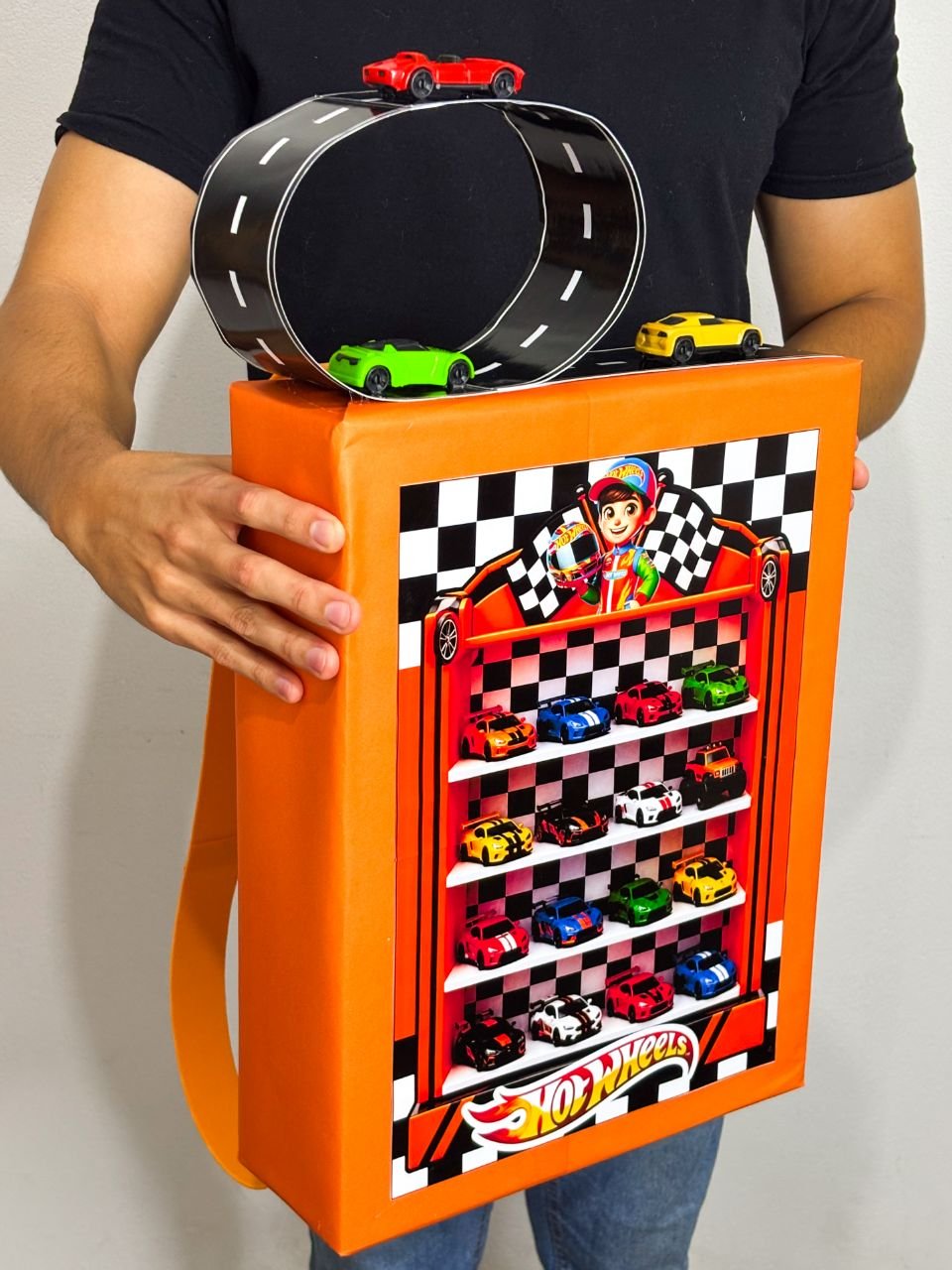 Mochila Hot Wheels - Imagem 4