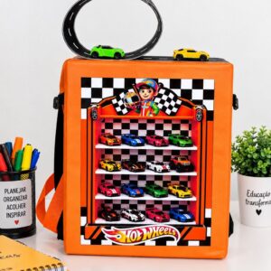 Mochila Hot Wheels