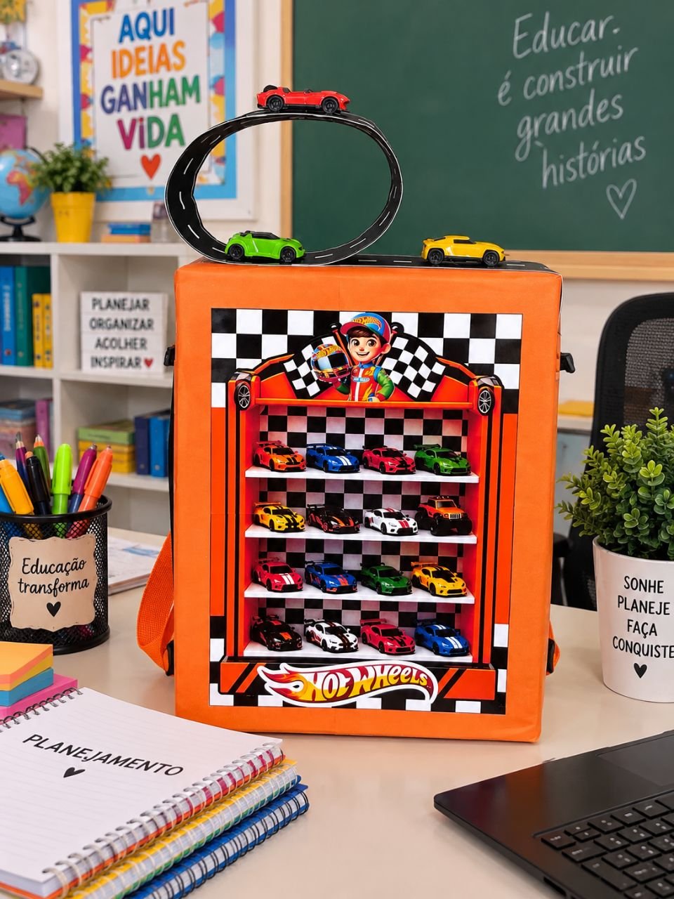 Mochila Hot Wheels - Imagem 5