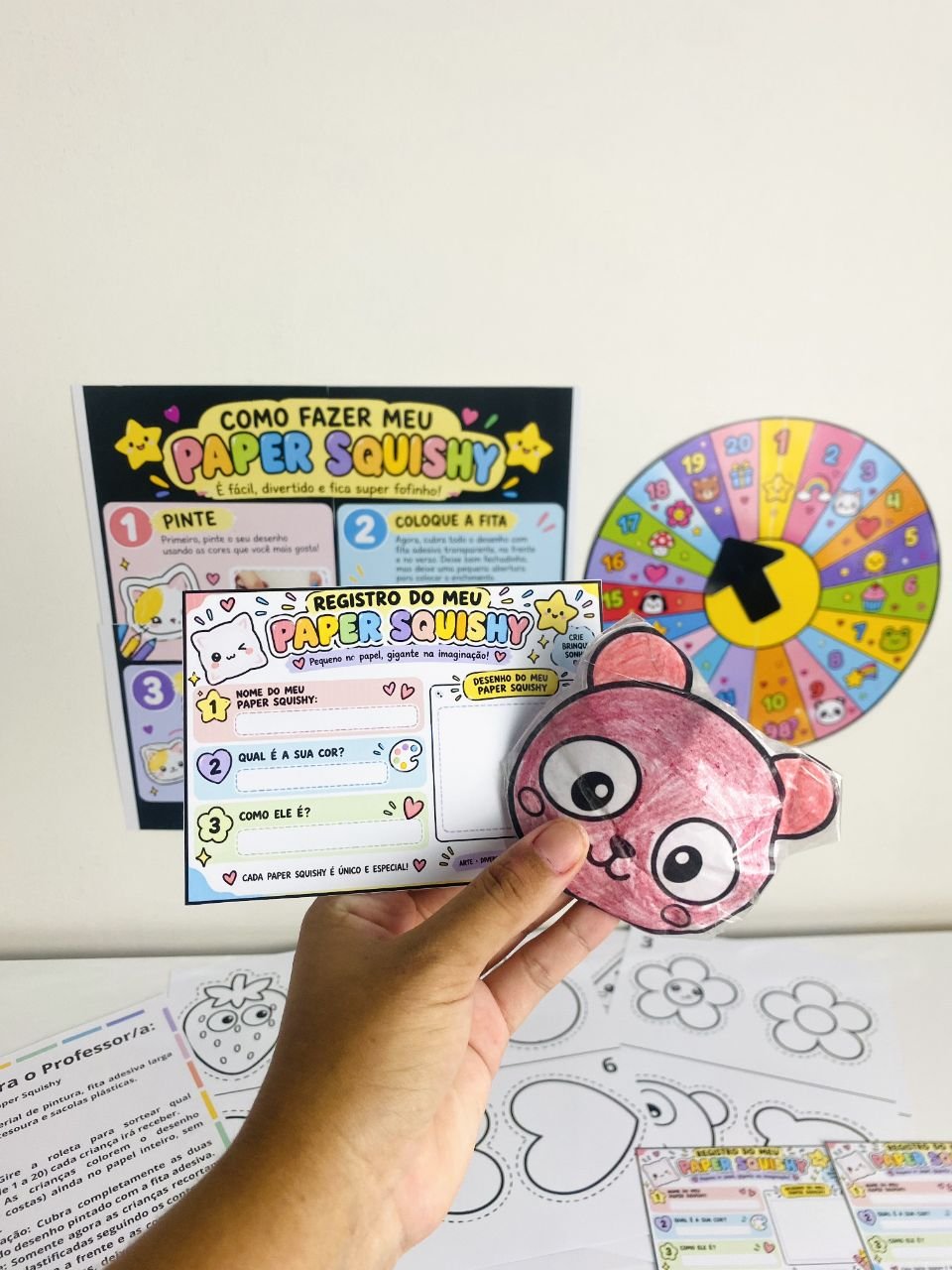 Oficina Paper Squishy