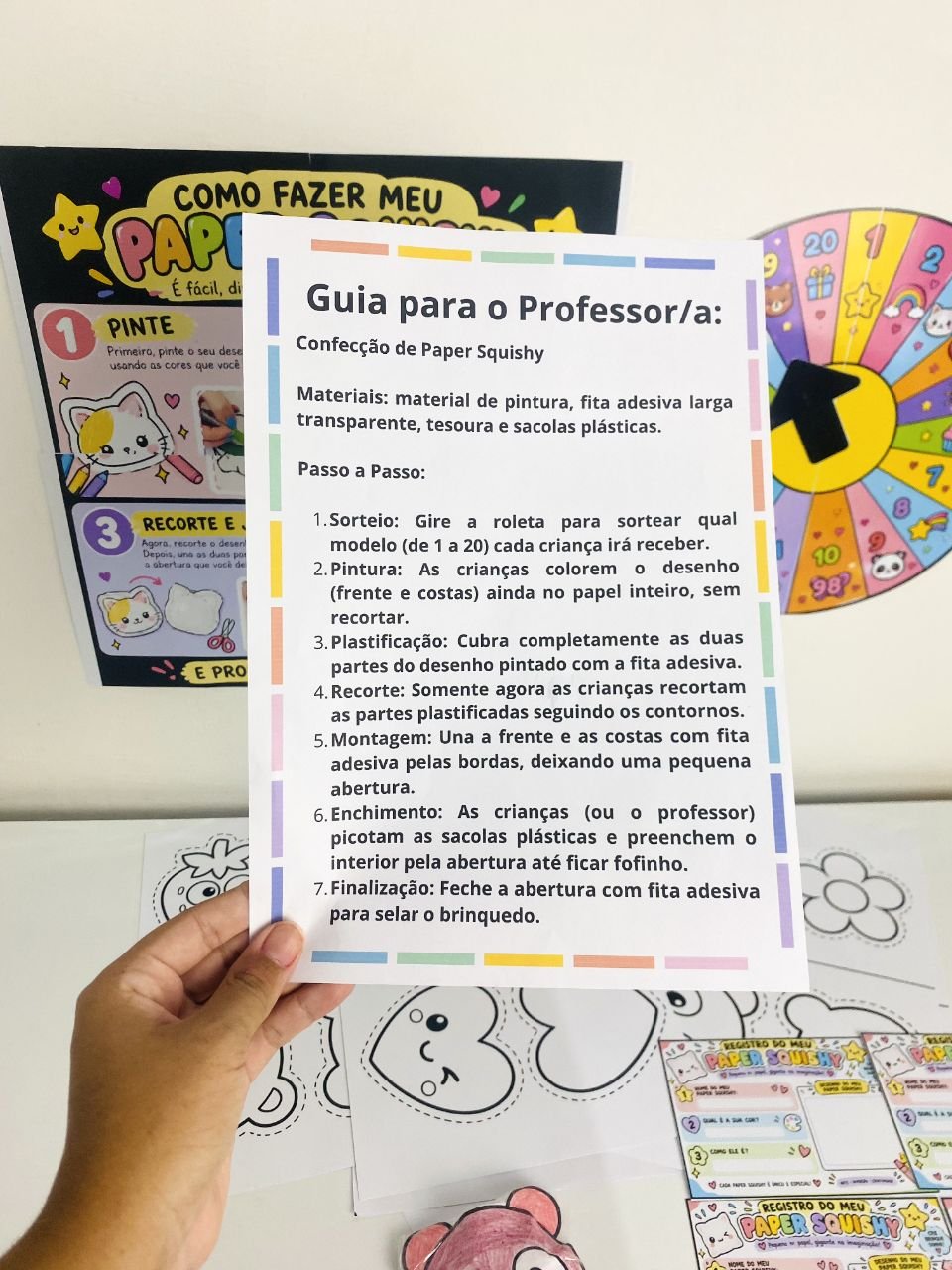 Oficina Paper Squishy - Imagem 4