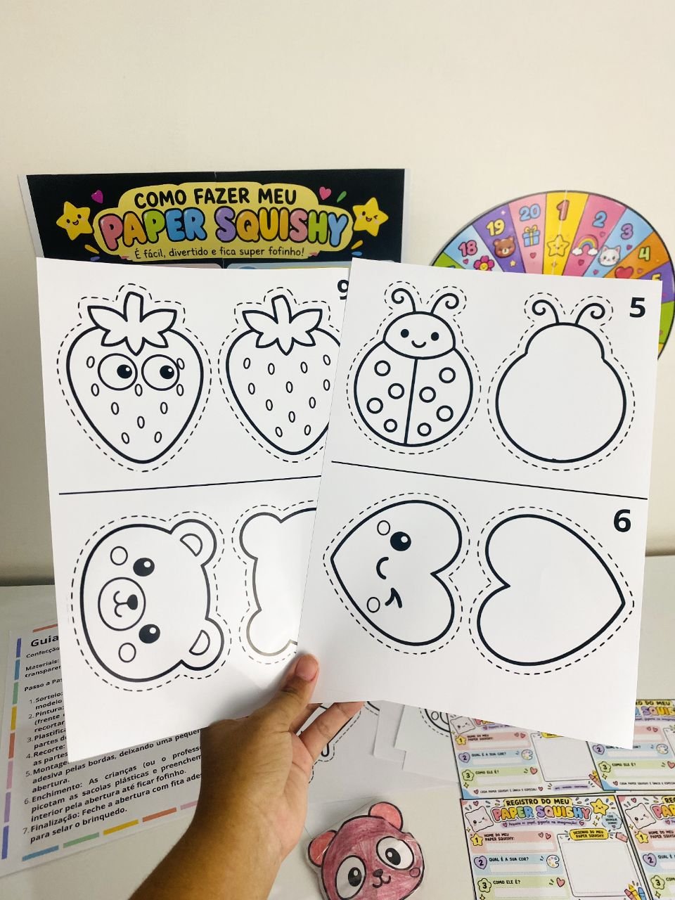 Oficina Paper Squishy - Imagem 2