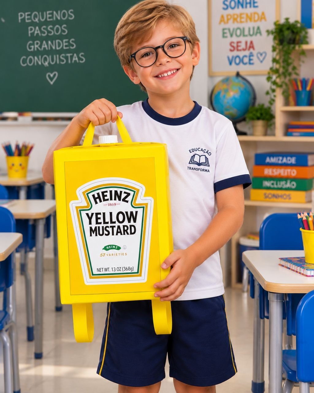 Kit Mochilas Fast Food - Imagem 8