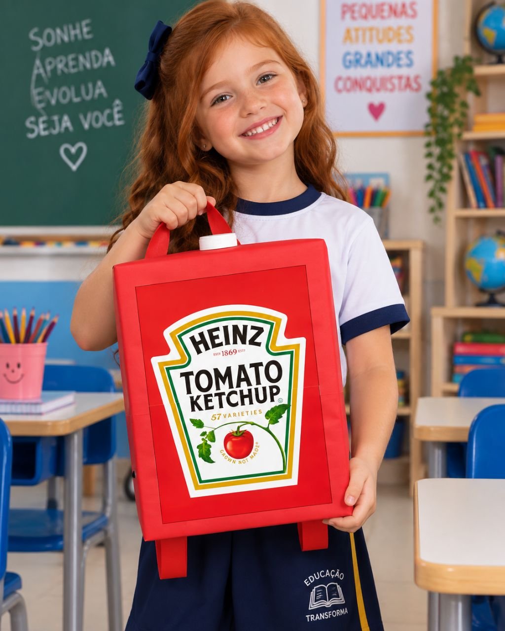 Kit Mochilas Fast Food - Imagem 3