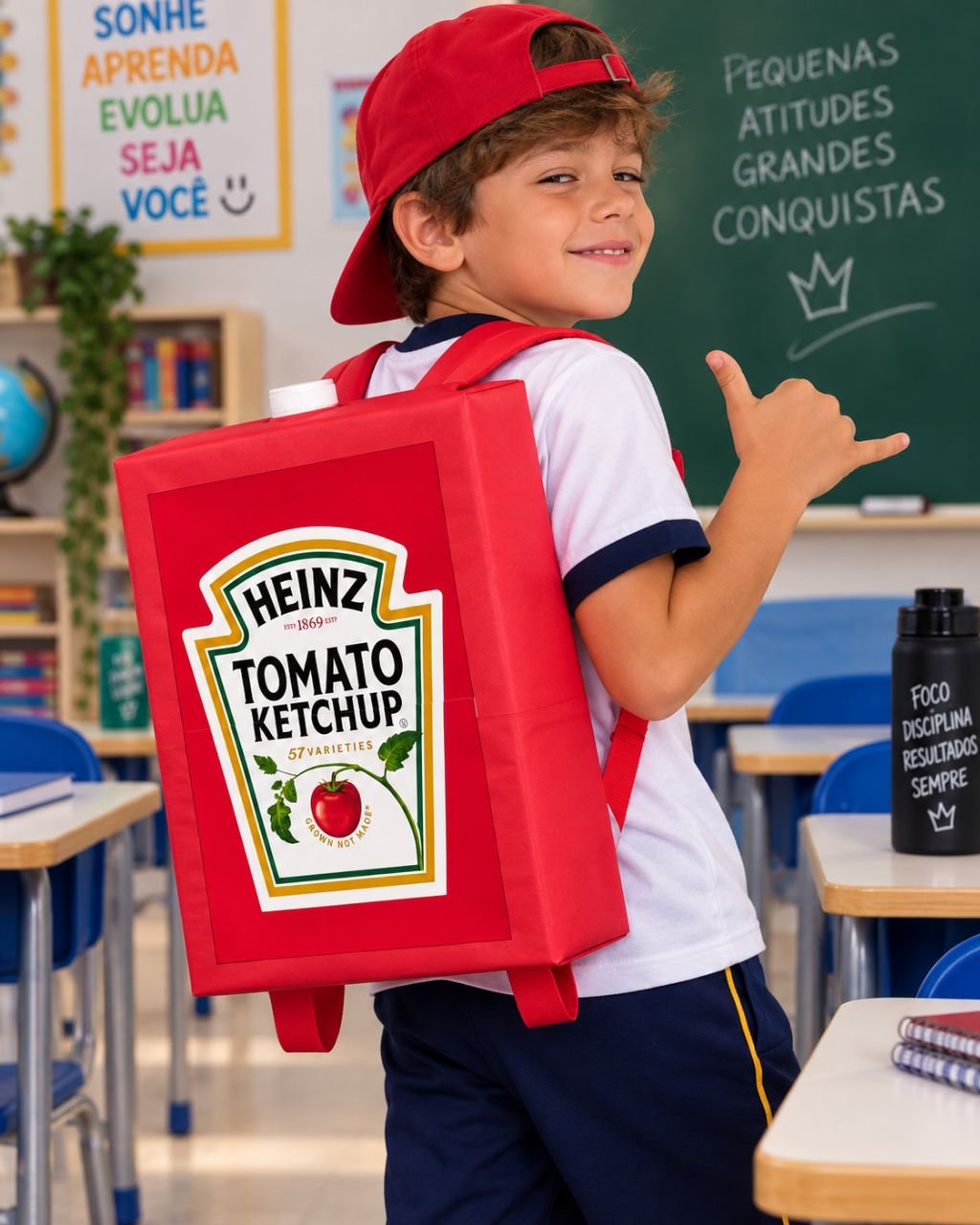 Kit Mochilas Fast Food - Imagem 6