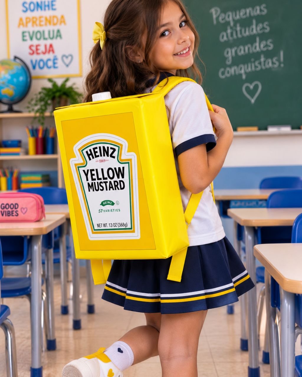Kit Mochilas Fast Food - Imagem 10