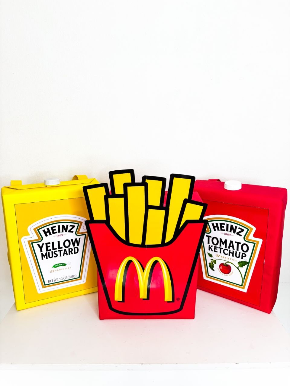 Kit Mochilas Fast Food - Imagem 4
