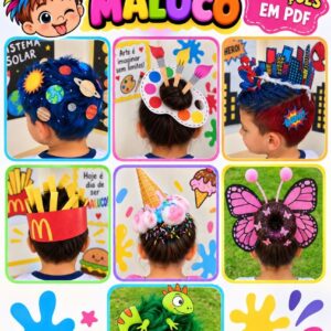 7 Modelos de Cabelo Maluco