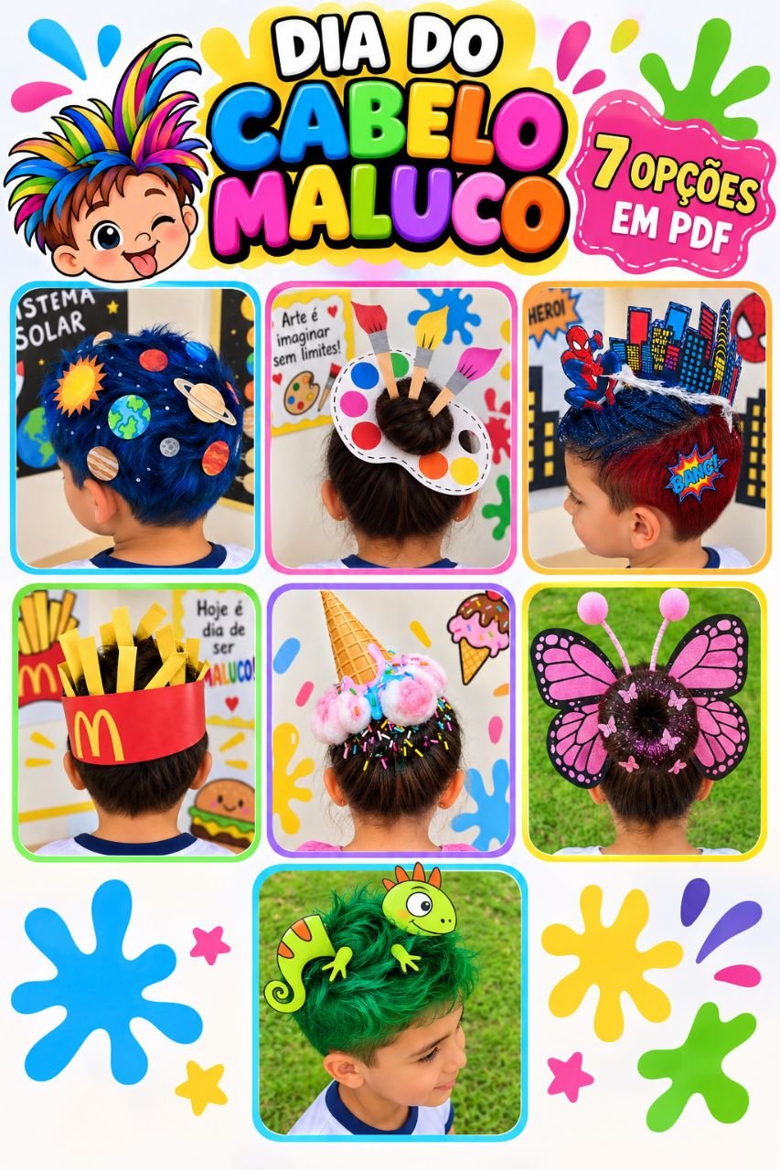 7 Modelos de Cabelo Maluco