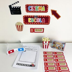 Dia do Cinema na Escola 🍿🎞️