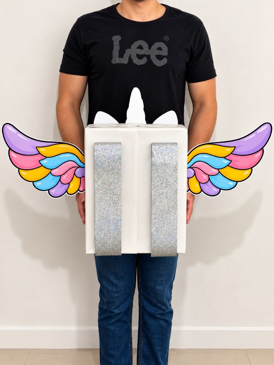 🦄🎒 MOCHILA MALUCA DE UNICÓRNIO — SEMANA DA CRIANÇA! 🌈✨ - Imagem 5