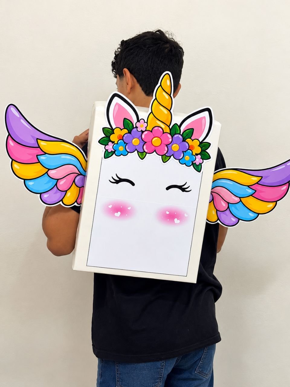 🦄🎒 MOCHILA MALUCA DE UNICÓRNIO — SEMANA DA CRIANÇA! 🌈✨
