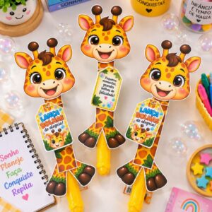 🦒🫧 LANÇA-BOLHAS GIRAFINHA | DIA DAS CRIANÇAS