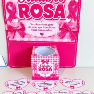🎀 KIT OUTUBRO ROSA – CUIDAR É UM ATO DE AMOR