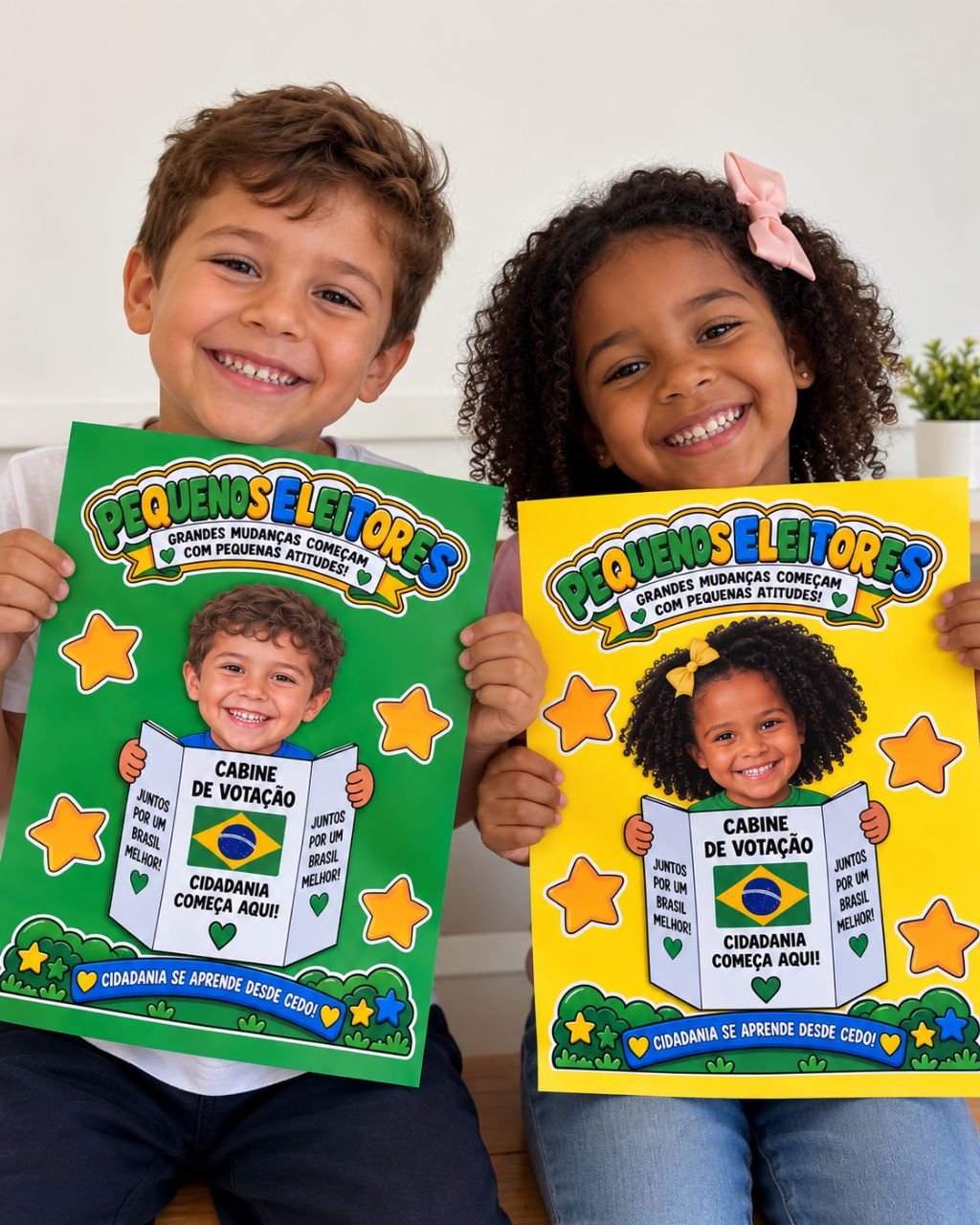 Atividade Interativa Pequenos Eleitores - Imagem 6