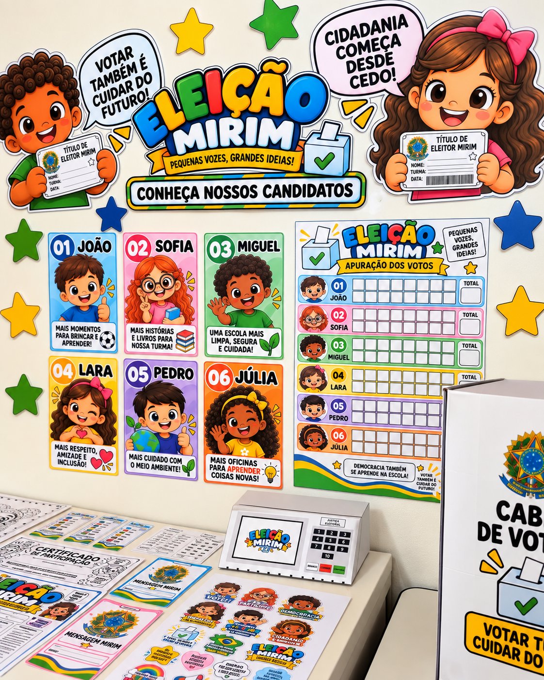 Kit Eleição Mirim - Imagem 10