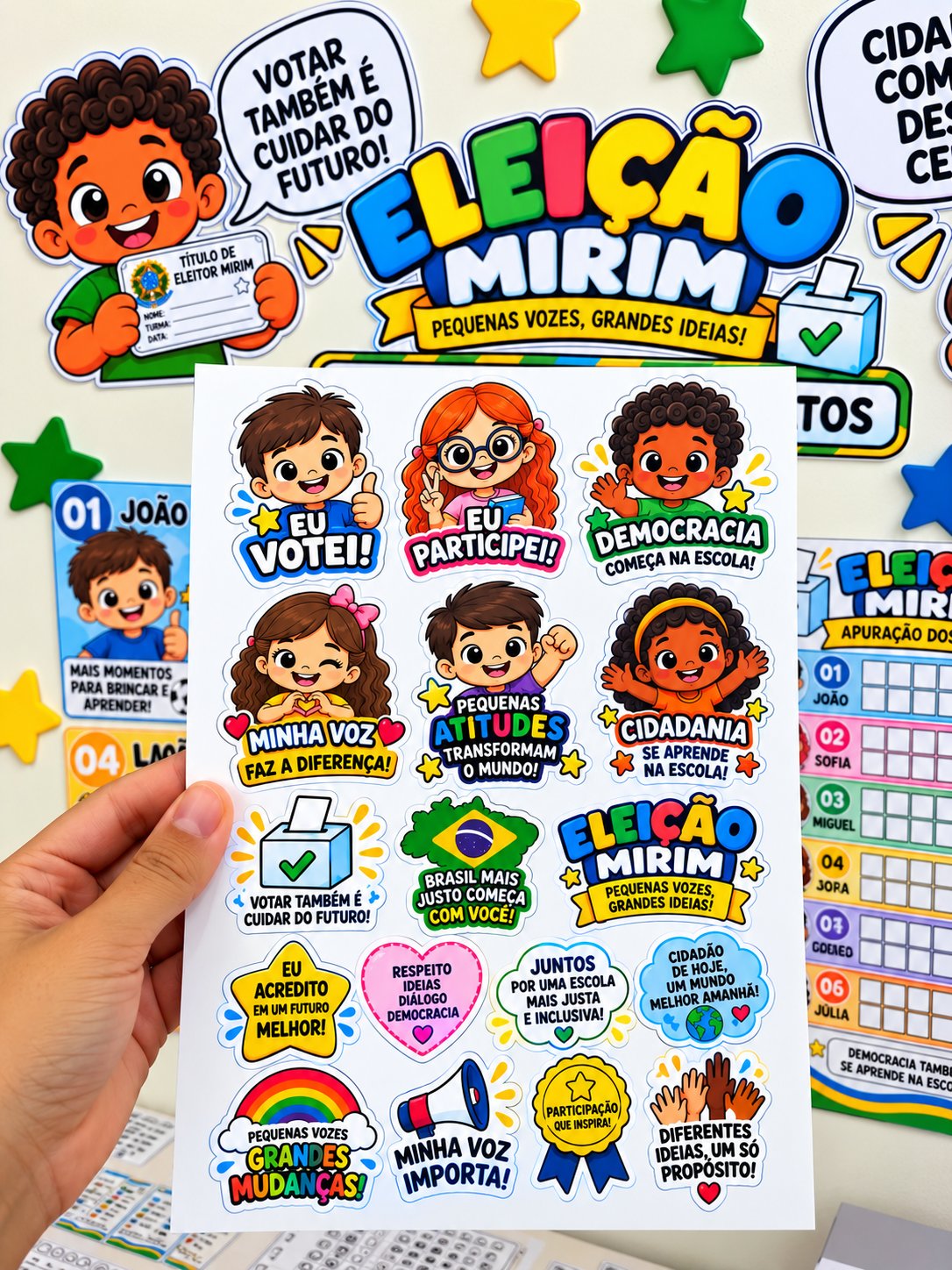 Kit Eleição Mirim - Imagem 9