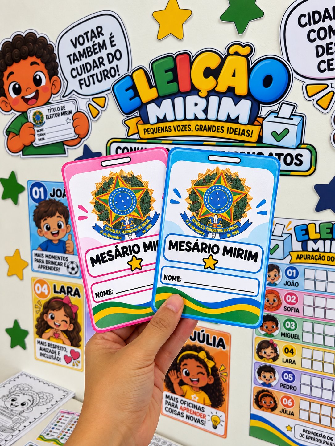 Kit Eleição Mirim - Imagem 2