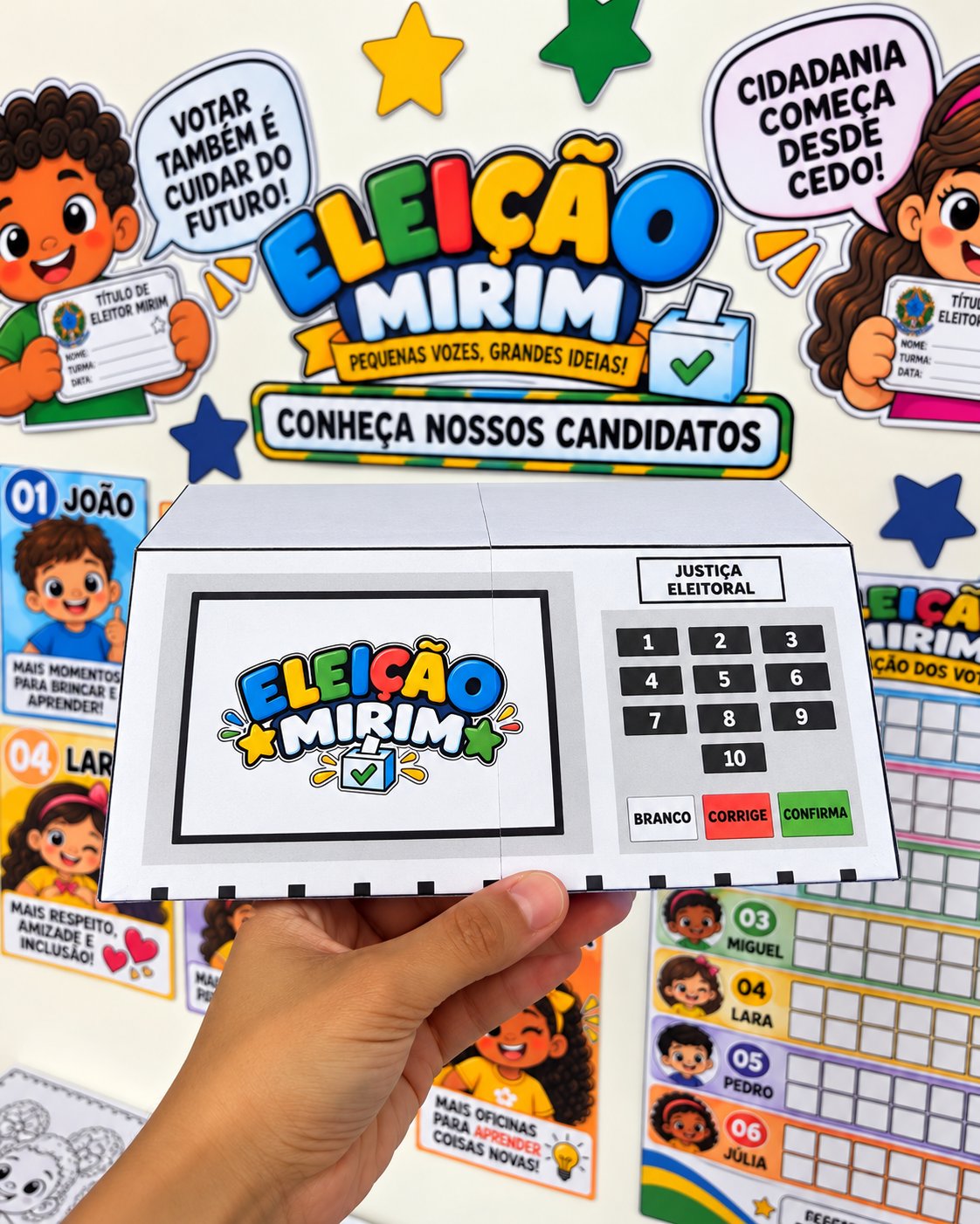 Kit Eleição Mirim - Imagem 8