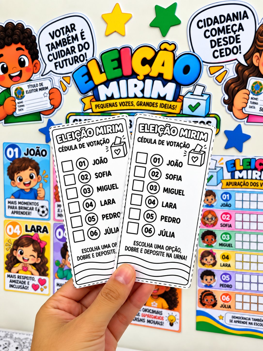 Kit Eleição Mirim - Imagem 5
