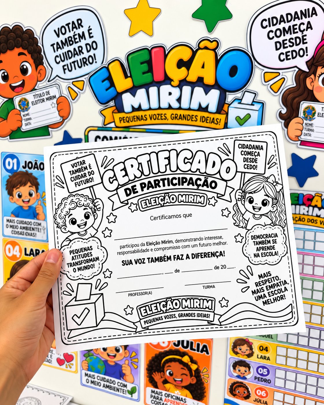 Kit Eleição Mirim - Imagem 3