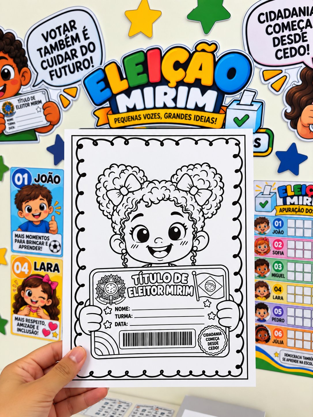 Kit Eleição Mirim - Imagem 11