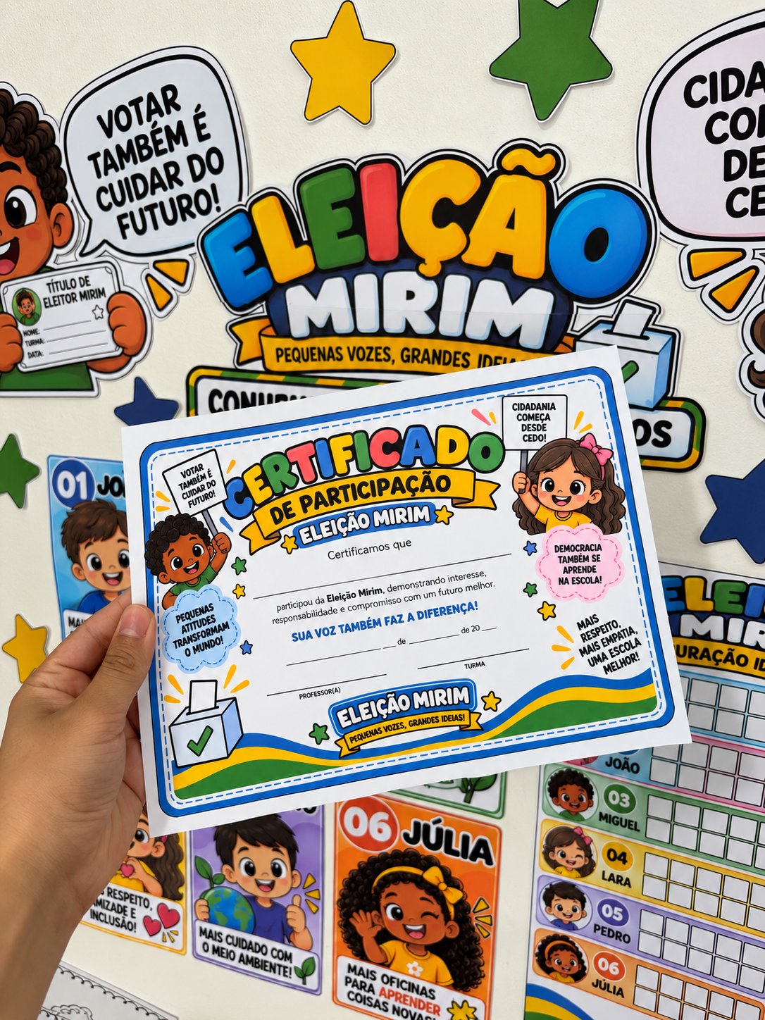 Kit Eleição Mirim - Imagem 7