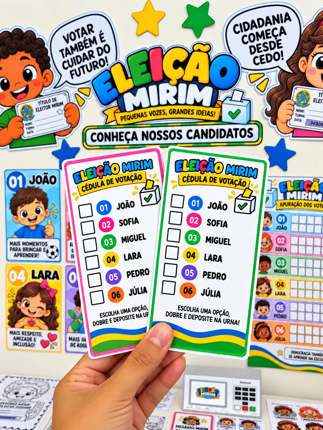 Kit Eleição Mirim - Imagem 4