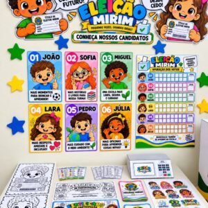 Kit Eleição Mirim