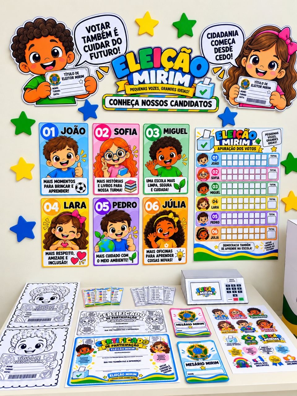 Kit Eleição Mirim