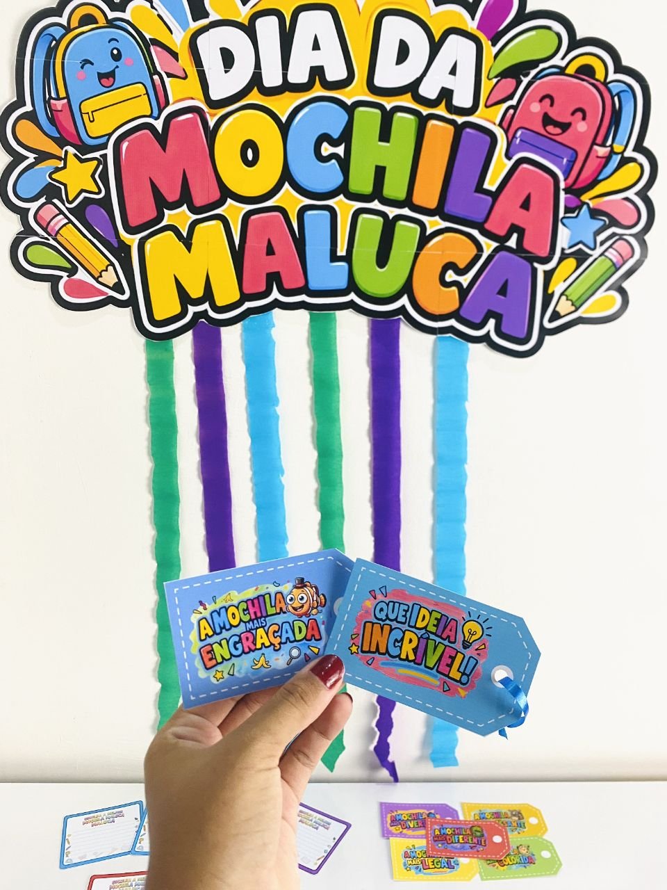 Kit Dia da Mochila Maluca - Imagem 6
