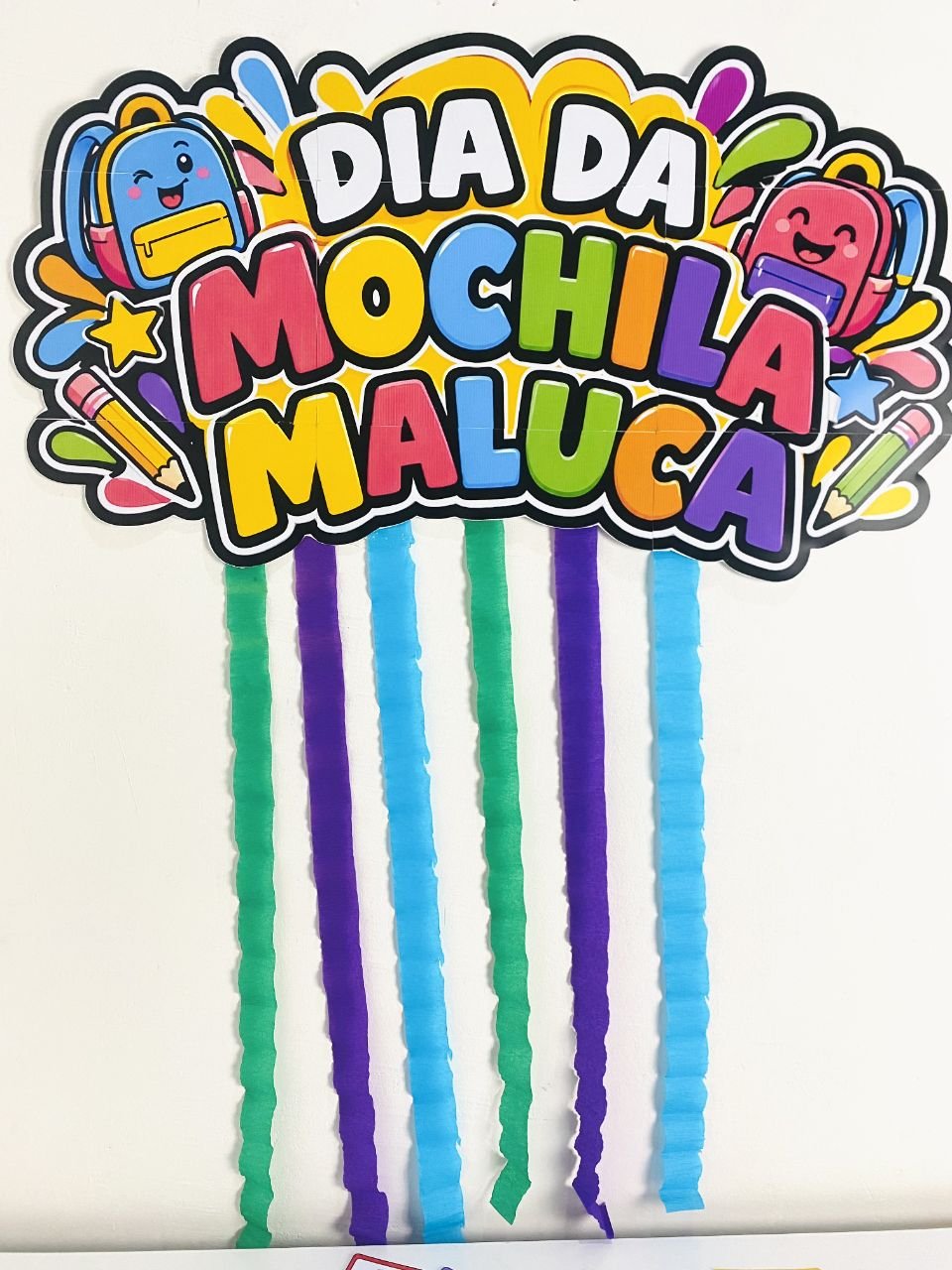 Kit Dia da Mochila Maluca