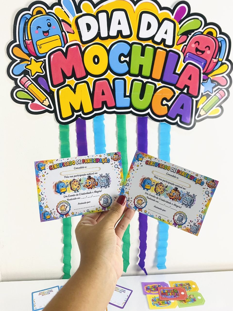 Kit Dia da Mochila Maluca - Imagem 5