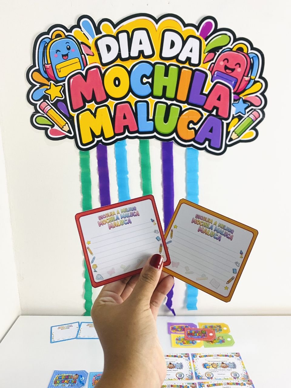 Kit Dia da Mochila Maluca - Imagem 2