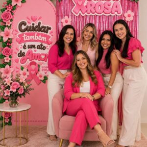🌸 PAINEL OUTUBRO ROSA — CUIDAR TAMBÉM É UM ATO DE AMOR 💗