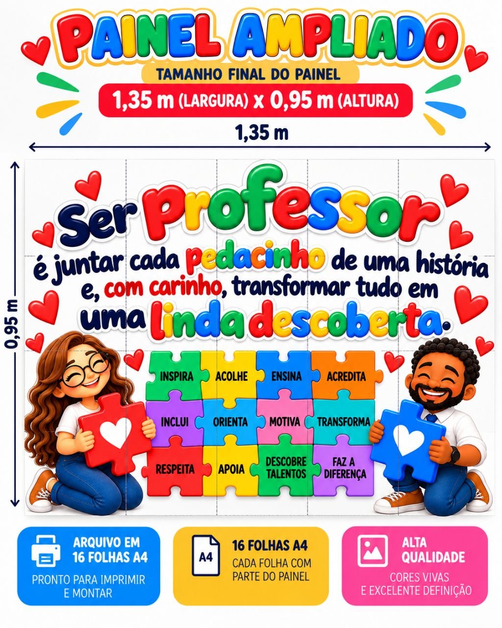 Painel Ser Professor é... - Imagem 7