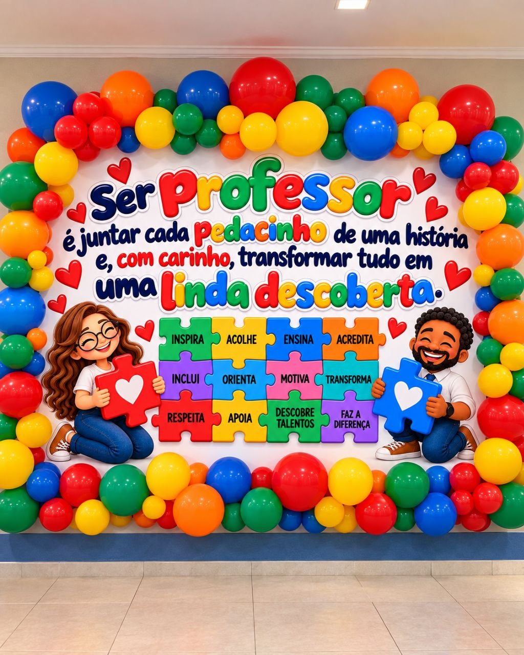 Painel Ser Professor é... - Imagem 5