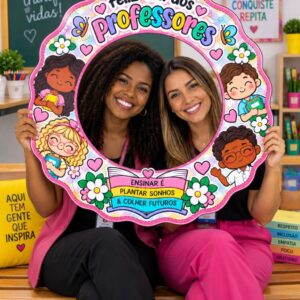 Moldura para fotos - Professores