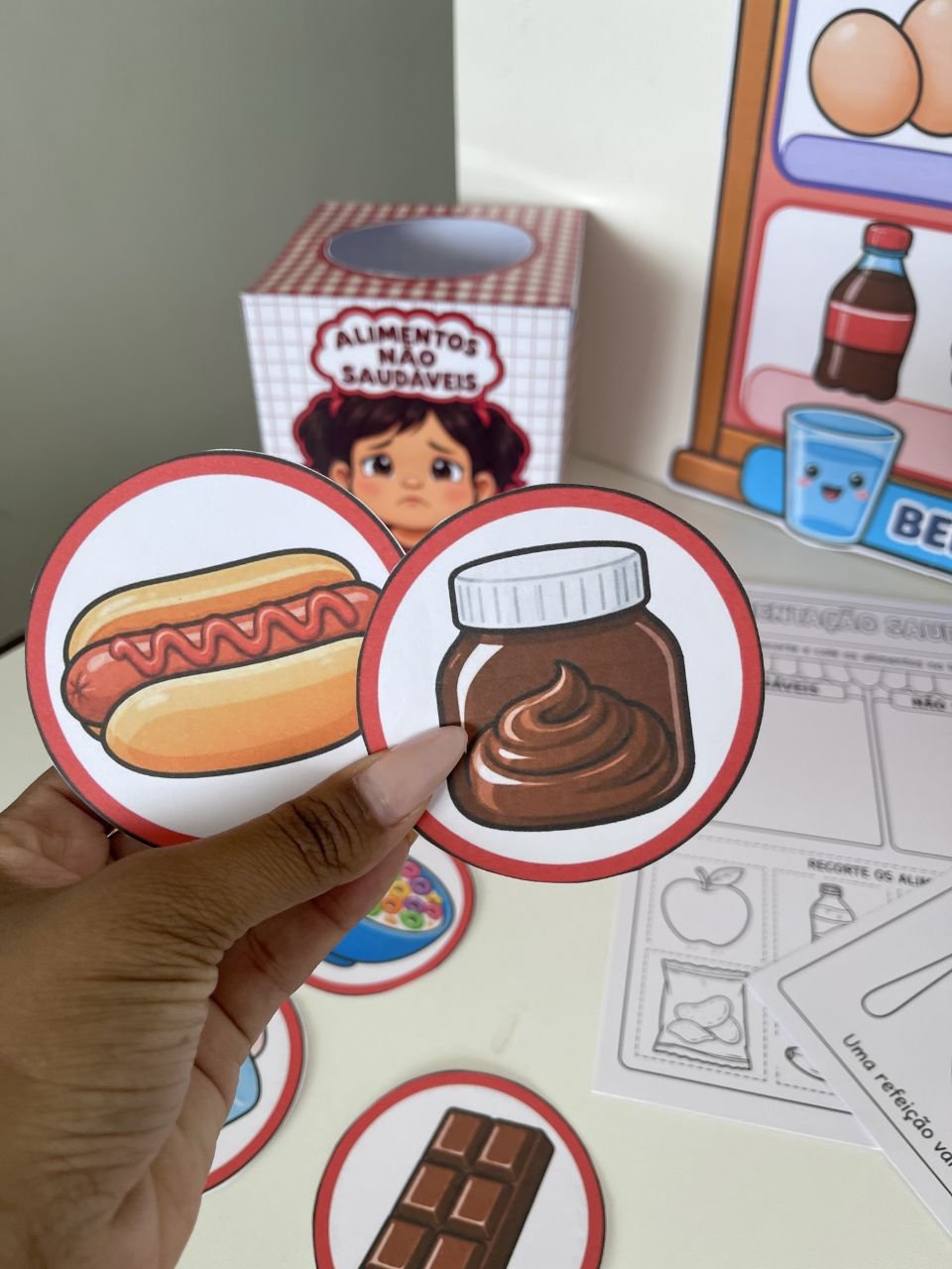 Kit Alimentação Saudável 🥗🍳🥝 - Imagem 2