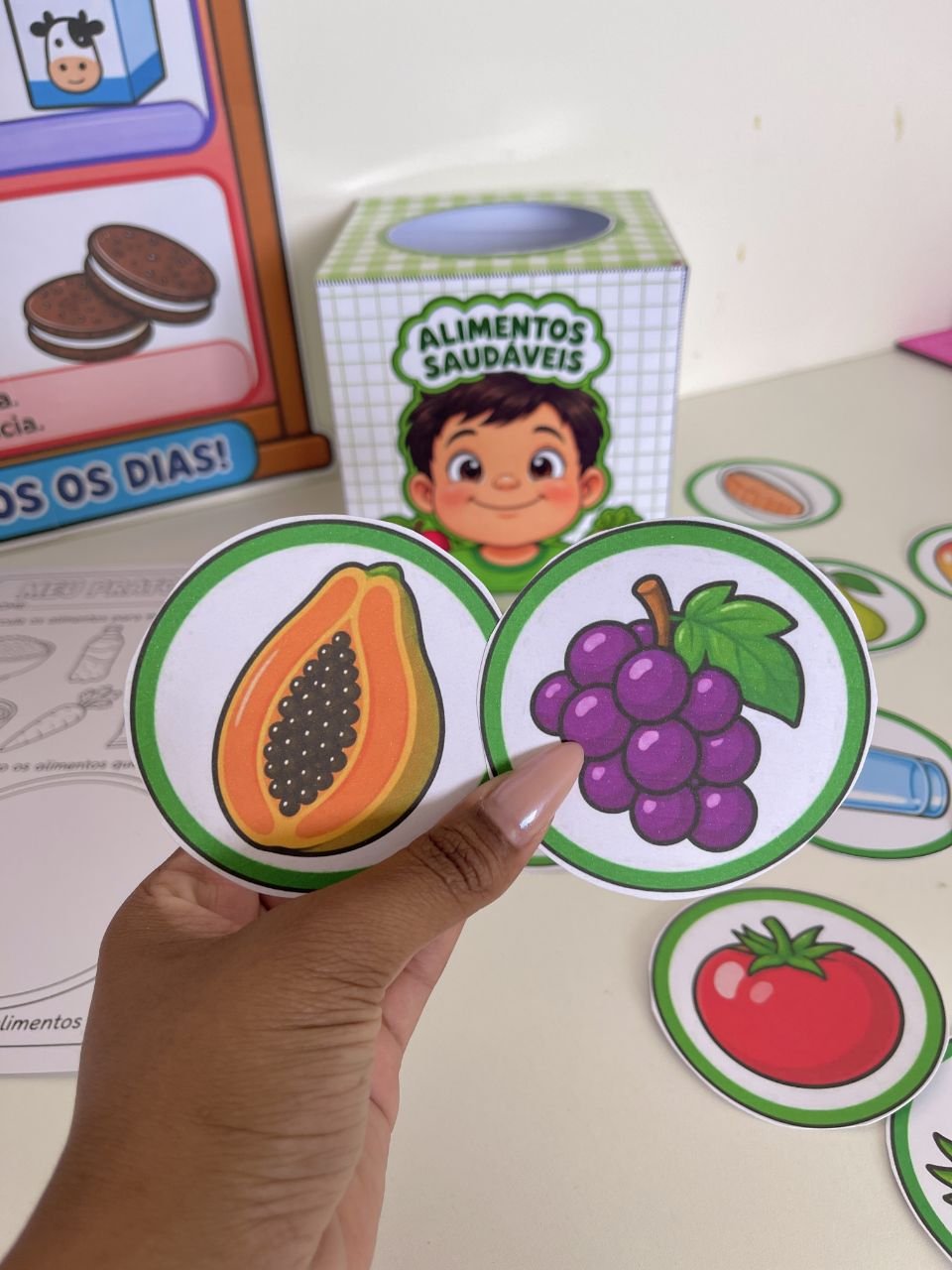 Kit Alimentação Saudável 🥗🍳🥝 - Imagem 7