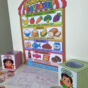 Kit Alimentação Saudável 🥗🍳🥝