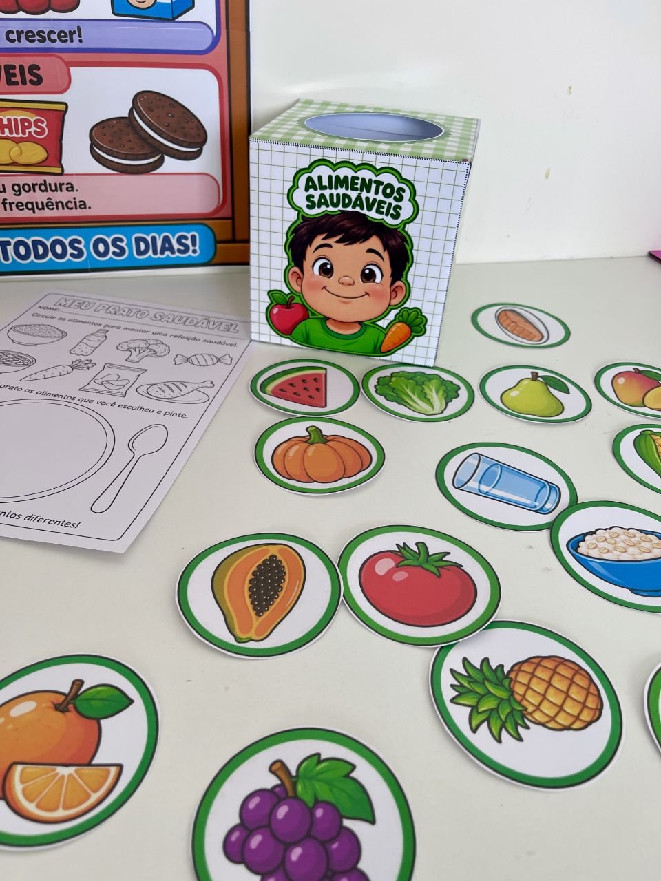 Kit Alimentação Saudável 🥗🍳🥝 - Imagem 10