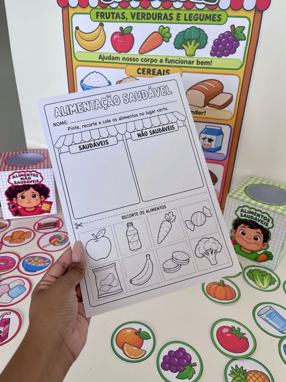 Kit Alimentação Saudável 🥗🍳🥝 - Imagem 6