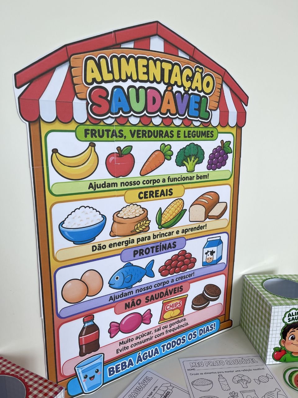 Kit Alimentação Saudável 🥗🍳🥝 - Imagem 5